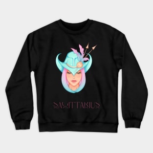 Saggitarius Zodiac Crewneck Sweatshirt